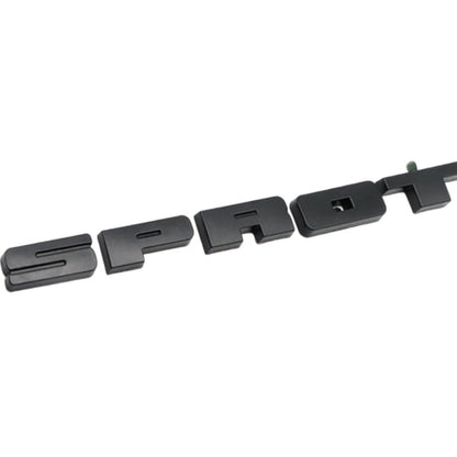 Rear Liftgate Emblem for Bronco Sport (2021–2025) M1PZ-7842528-A Matte Black