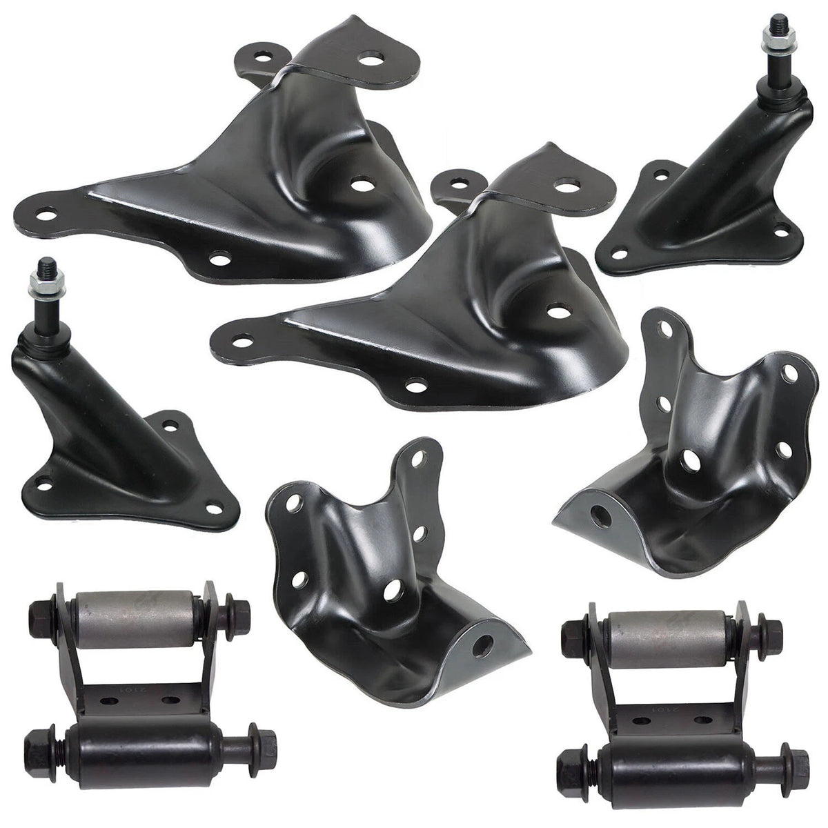 Leaf Spring Hanger Shackle for Ford Ranger (1986–1997) 762973, E6TZ5776A, E6TZ5776B