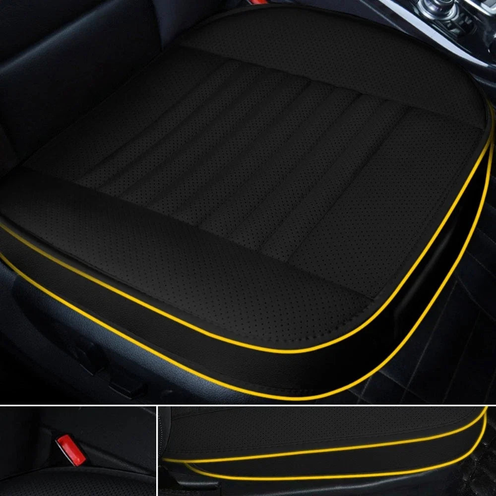 Set of 4 Leather Car Seat Covers for Universal Fit (Auto Interior)