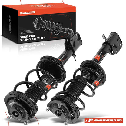 Rear Strut w/ Coil Springs Assembly for Subaru Impreza TS (2003) 18819184, 18819183, 272413, 272412
