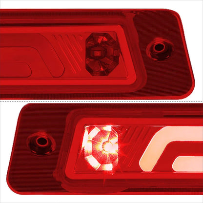 3D LED Bar 3RD Tail Brake Light for Ford Mustang LX (1987–1993)