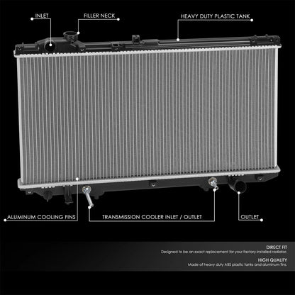 Full Aluminum Core Replacement Radiator for Lexus GS300/GS400 (1998–2005) DPI-2222