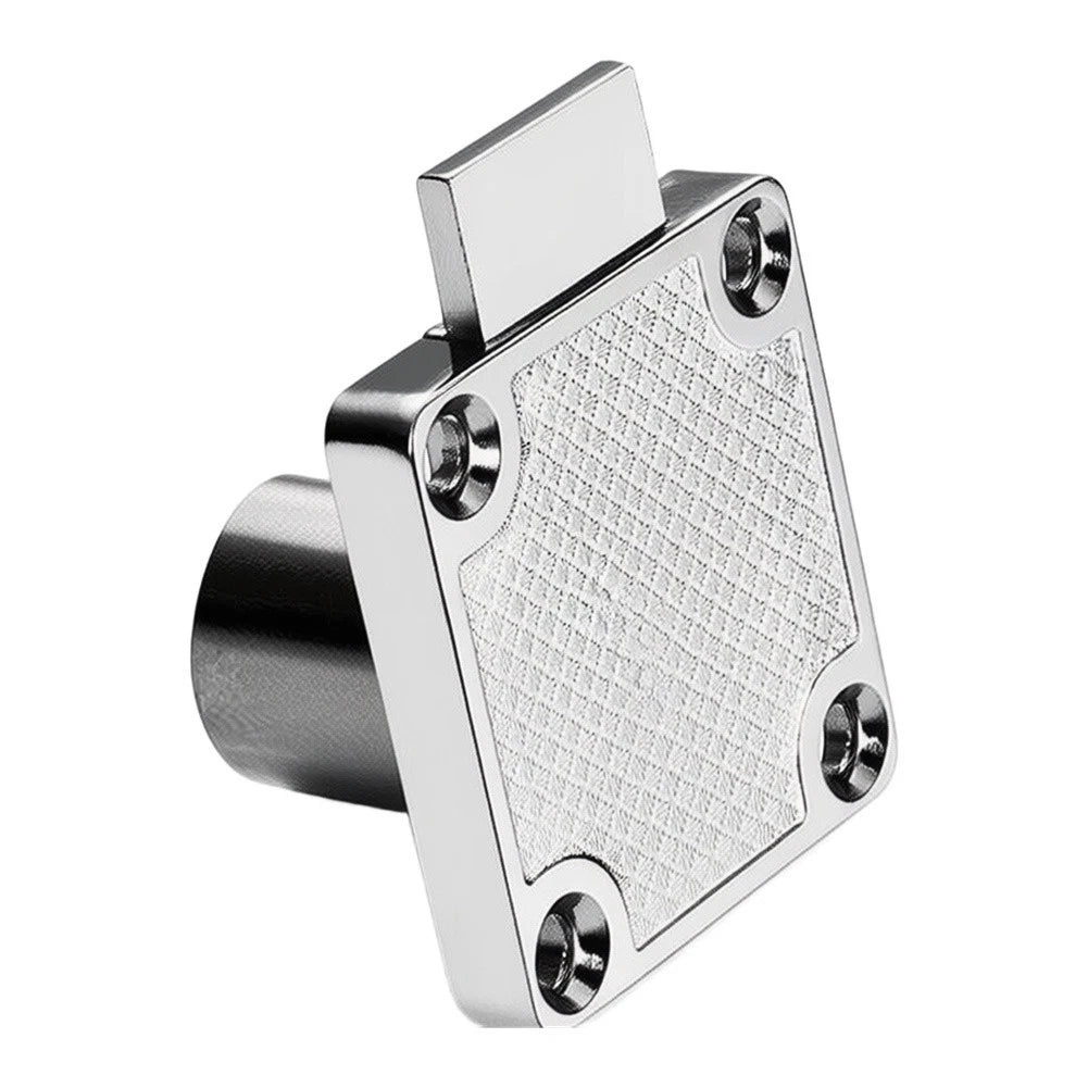 6pcs 22mm Cylinder Drawer Lock Zinc Alloy for Cabinet Wardrobe Desk