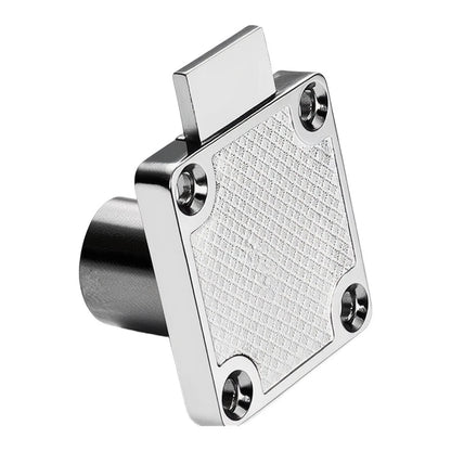 6pcs 22mm Cylinder Drawer Lock Zinc Alloy for Cabinet Wardrobe Desk