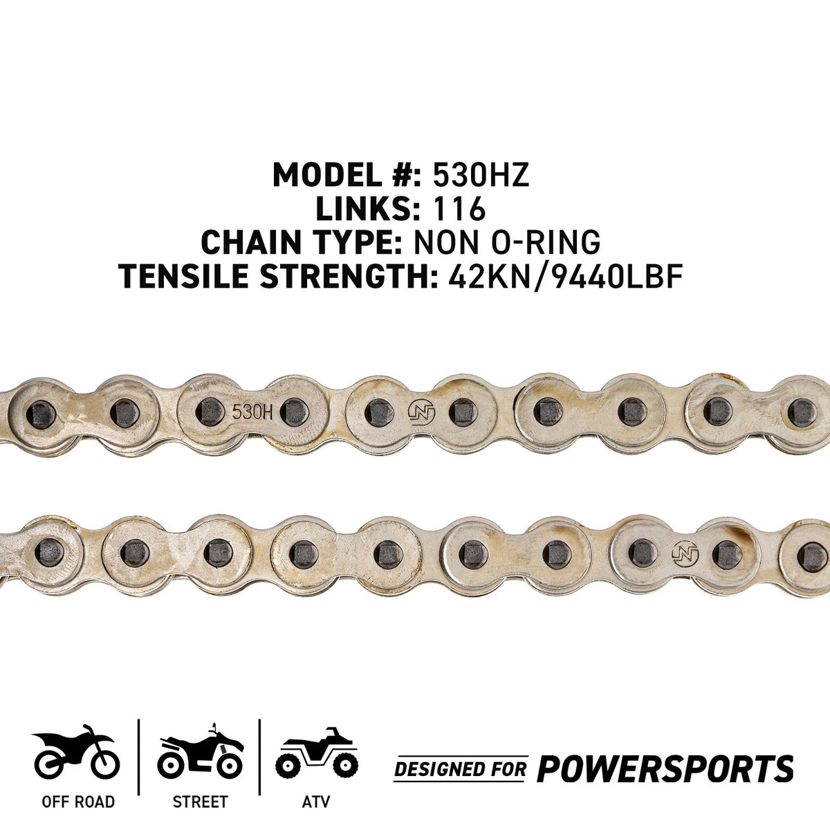 Sprocket Chain Set 15/42 Tooth for Suzuki GSXR1100W (MK1003953, 519-KCS0425K-K001)