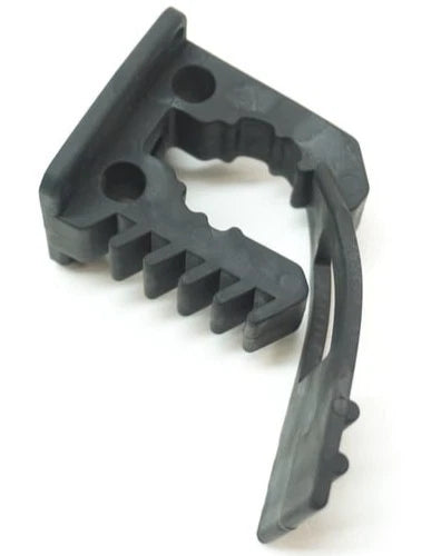 Black Quick Strap Screw-On Mount for Element 40050 Fire Extinguisher