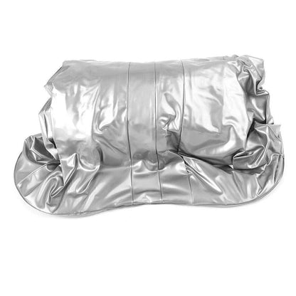 Inflatable Woman Whole Body Mannequin Fashion Dummy Torso Model Silver