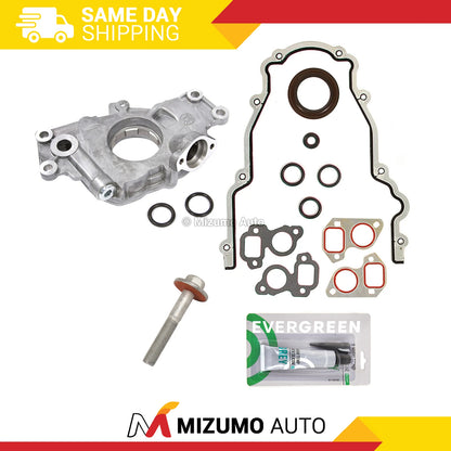 M295 Oil Pump for LS1 LS2 5.3L 6.0L Camaro Corvette (MA-9761279225)