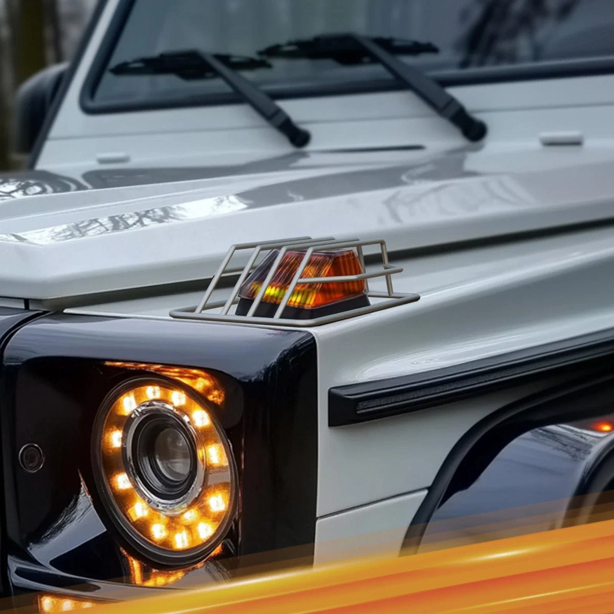 Turn Signal Light Guards for Mercedes Benz G Class W460 W461 W463 (All Years)