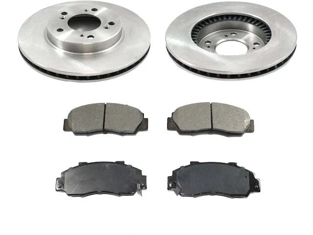 Brake Pad and Rotor Kit for Acura TL (1996–1998) 54754BQYT