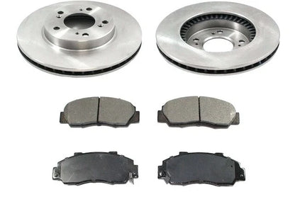 Brake Pad and Rotor Kit for Acura TL (1996–1998) 54754BQYT
