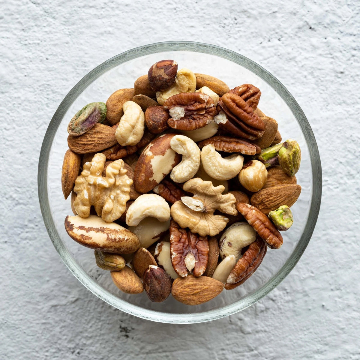 Raw Mix Nuts for Premium Natural (1 lb)