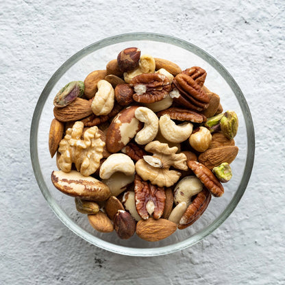 Raw Mix Nuts for Premium Natural (1 lb)
