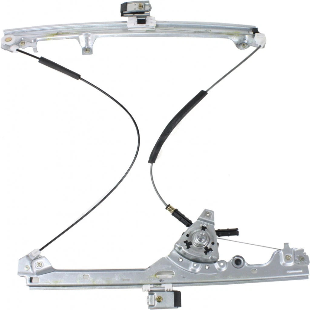Driver Side Manual Window Regulator for GMC Sierra 1500 (1999–2006) MLX-SHE901-910L-CL360A50, GM1350109