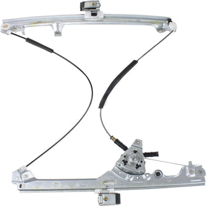 Driver Side Manual Window Regulator for GMC Sierra 1500 (1999–2006) MLX-SHE901-910L-CL360A50, GM1350109