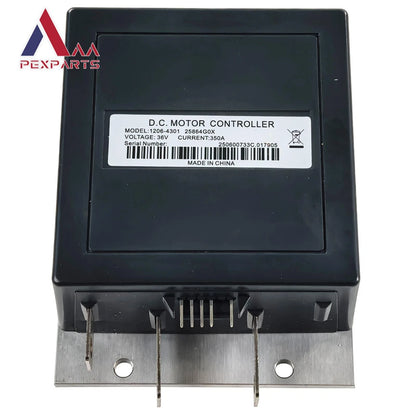 350A Controller for EZGO Medalist TXT 36V (25864G03)