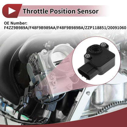 Throttle Position Sensor for Ford Mustang V6 3.8L (1994–1998) No.F4ZZ9B989A