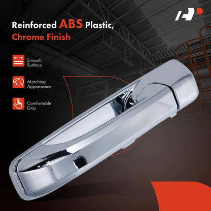 A-Premium RH Exterior Door Handle for Jeep Grand Cherokee (2005–2010) BK735-7130