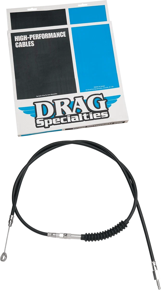 Clutch Cable for Harley Davidson (1978–2011) 4322310HE, Black Vinyl, 78-11/16"