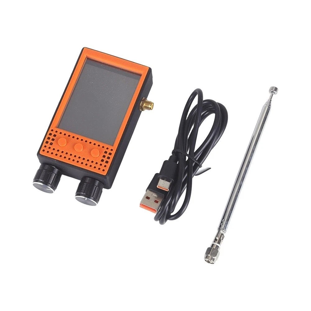 2.8-Inch Touchscreen Radio for ESP32 (All Broadcast Bands)