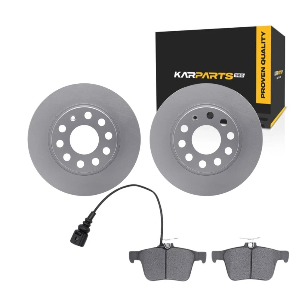 Brake Set for Audi A3 (2013–2020) ALX-PAU-DF-4612-74025-CLA1