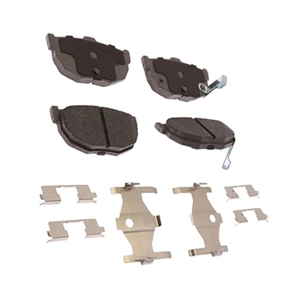 Set of 4 Disc Brake Pads for Hyundai Elantra (1997–2006) OLX-ACD14D323ACHF1-CL360A51