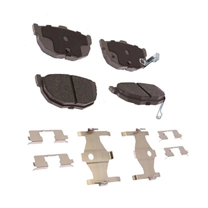 Set of 4 Disc Brake Pads for Hyundai Elantra (1997–2006) OLX-ACD14D323ACHF1-CL360A51