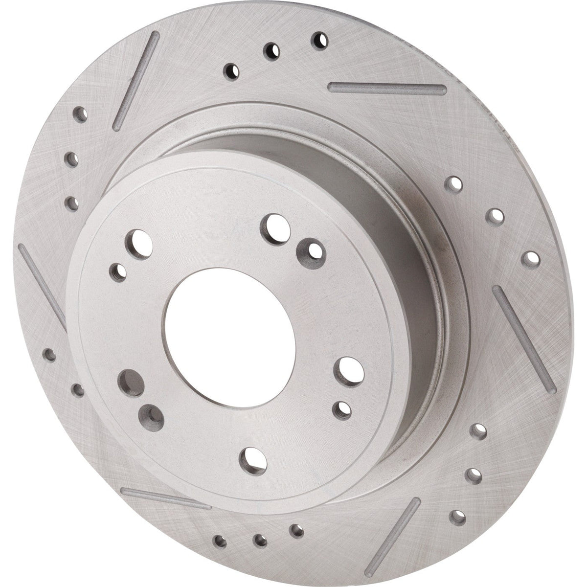 Disc Brake & Pad Kit for Honda HR-V (2016–2021) Cross-drilled Slotted