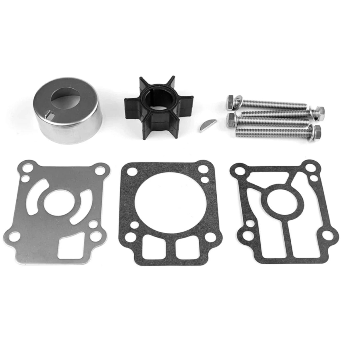 Water Pump Impeller Kit 8M0208905 853792A1 for Mercury Mariner 25/30HP (1990–2023)