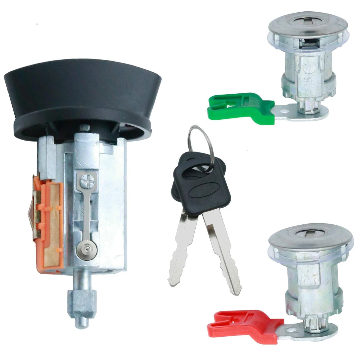 Door Lock Cylinder and Ignition Switch Set for