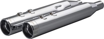 4-1/2" Slip-On Mufflers for Harley Davidson (2020-2025) - Chrome Tip 202925