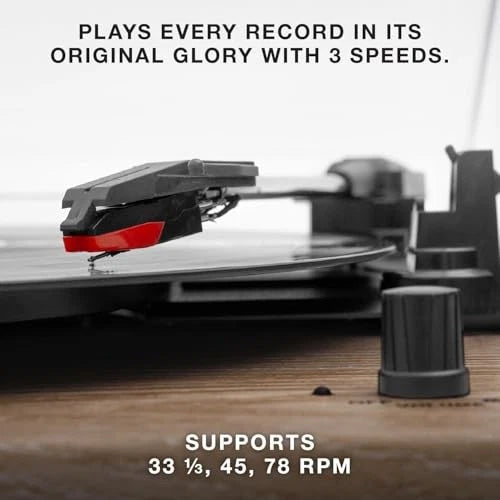 Victrola Montauk Bluetooth Turntable for Montauk VM-135-WHT (No Years)