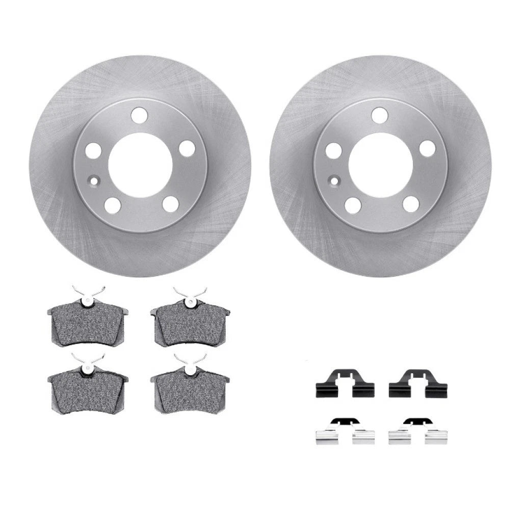 Rotors for Volkswagen Golf (1999–2006) ALX-PAU-DF-6612-13416-CLA1
