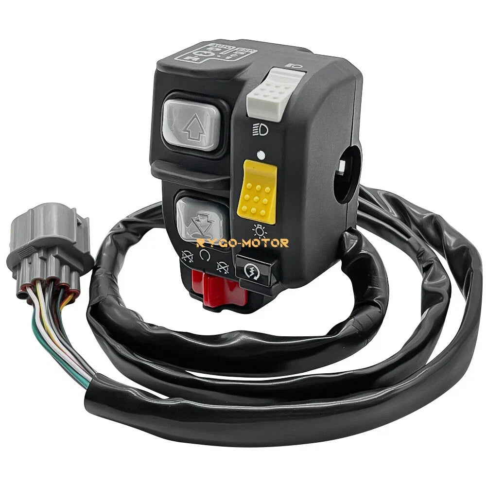 Electric Shift Switch Handlebar Start Headlight for Honda TRX420FPA (2007–2014)