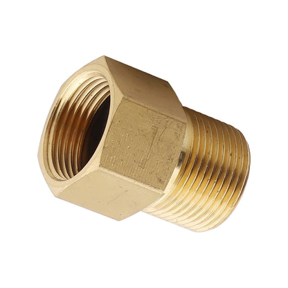 Quick Connect Adapter for Pressure Washer M22 15mm Male to M22 14mm Female
