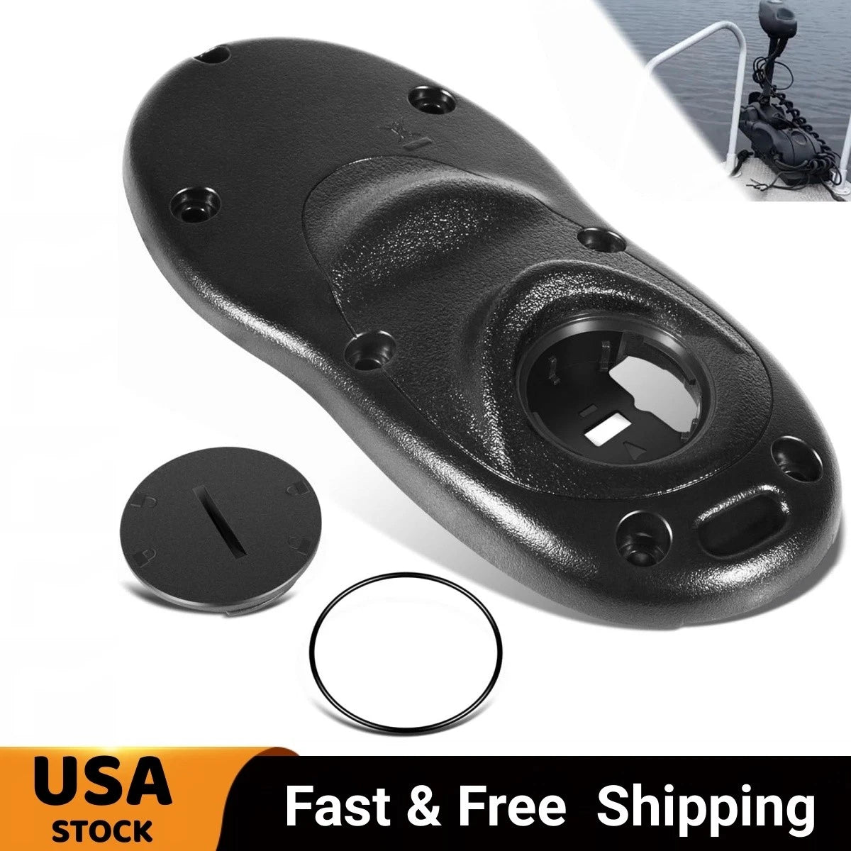 Remote Back and Battery Case Kit for Minn Kota (2009–2016)