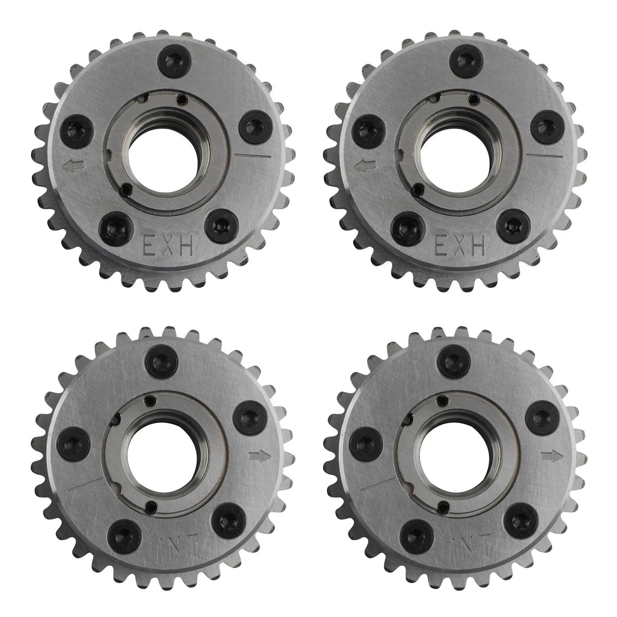 4X VVT Timing Sprocket Gear Camshaft Adjuster for Dodge Chrysler Jeep 3.6L (2011–2021)