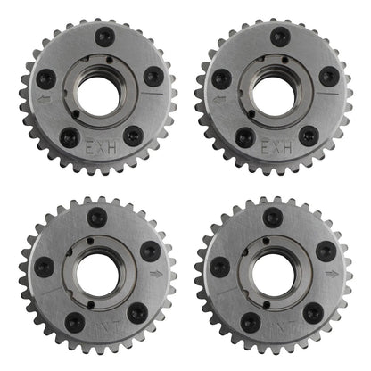 4X VVT Timing Sprocket Gear Camshaft Adjuster for Dodge Chrysler Jeep 3.6L (2011–2021)