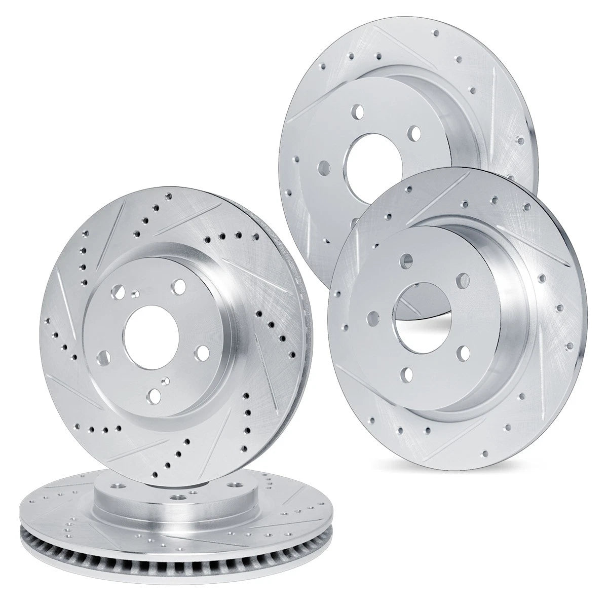 Set of 4 Brake Discs for Mini Cooper (2014–2021) WGPN2-32008