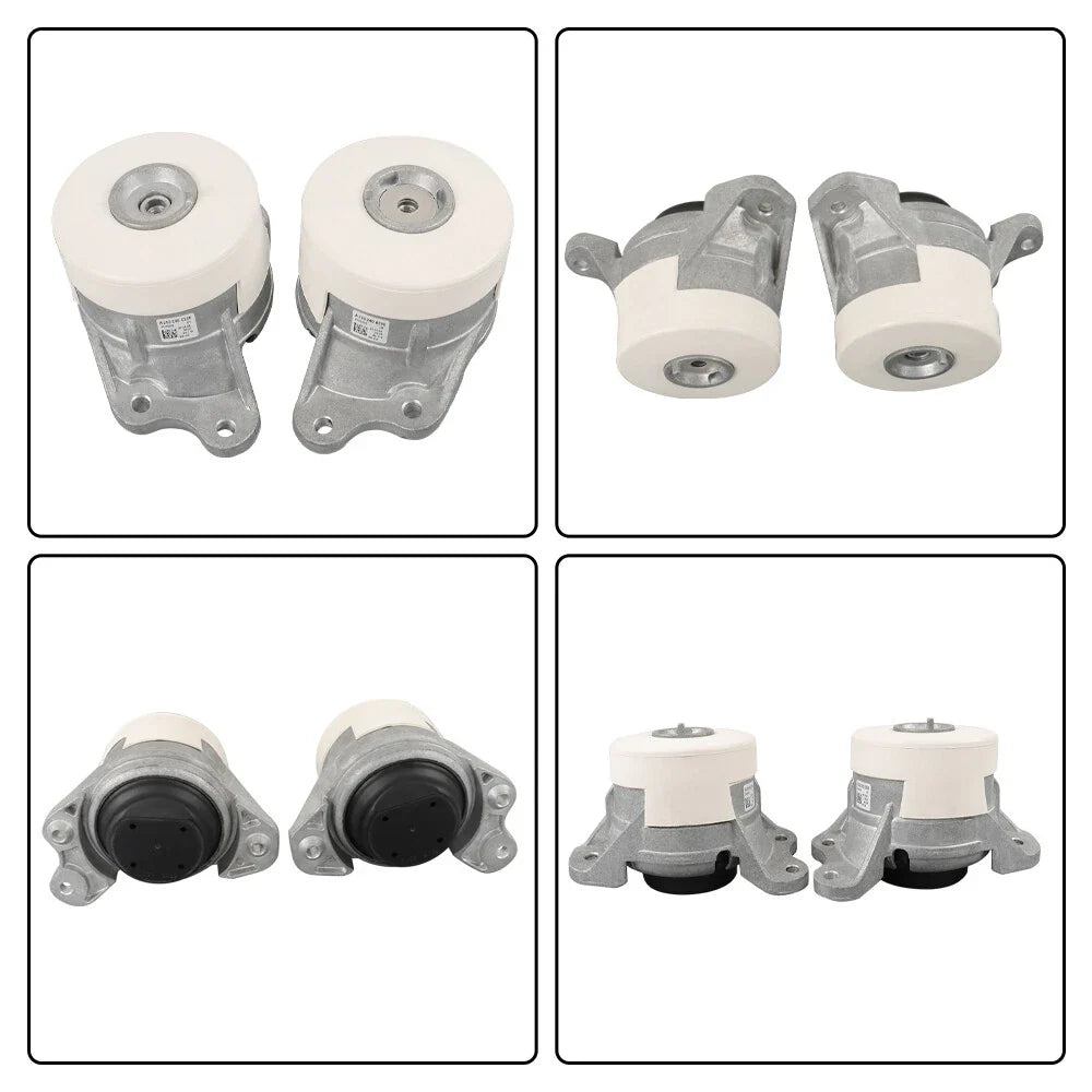 Set of 2 Engine Mounts for Mercedes Benz C300 E300 (2015–2018)