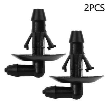 2X Windshield Washer Wiper Spray Nozzle for Dodge Sprinter 2500, 3500 (2007–2018)
