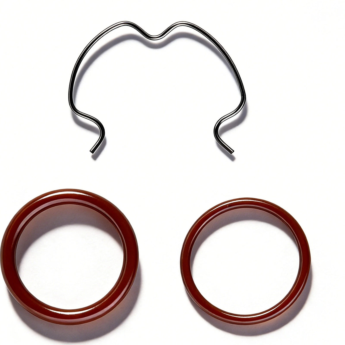 Lower Radiator Hose Clip & Seal Kit for GM Duramax 6.6L LBZ (2006–2016) 25841843, 19258629, 84036271