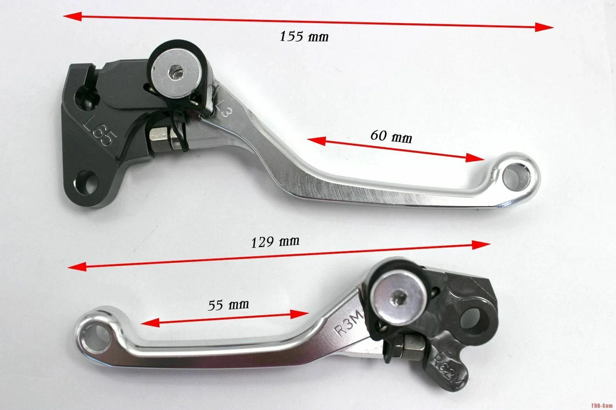 Brake Clutch Lever for Yamaha WR250F WR450F (2005–2011)