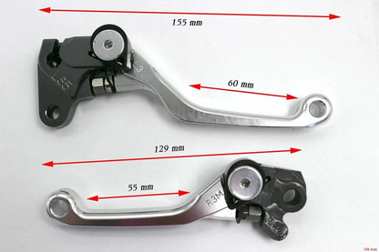 Brake Clutch Lever for Yamaha WR250F WR450F (2005–2011)