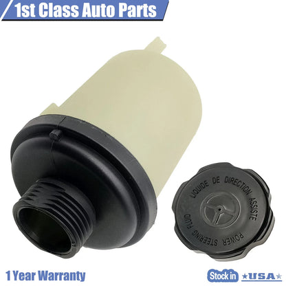 Power Steering Reservoir with Cap for Volvo V70 XC70 XC60 XC90 S80 (2007–2014)