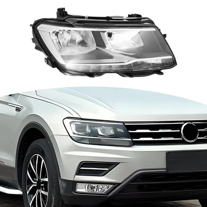 Halogen Headlight Lamp w/LED DRL for Volkswagen Tiguan (2018–2021) VW2503169