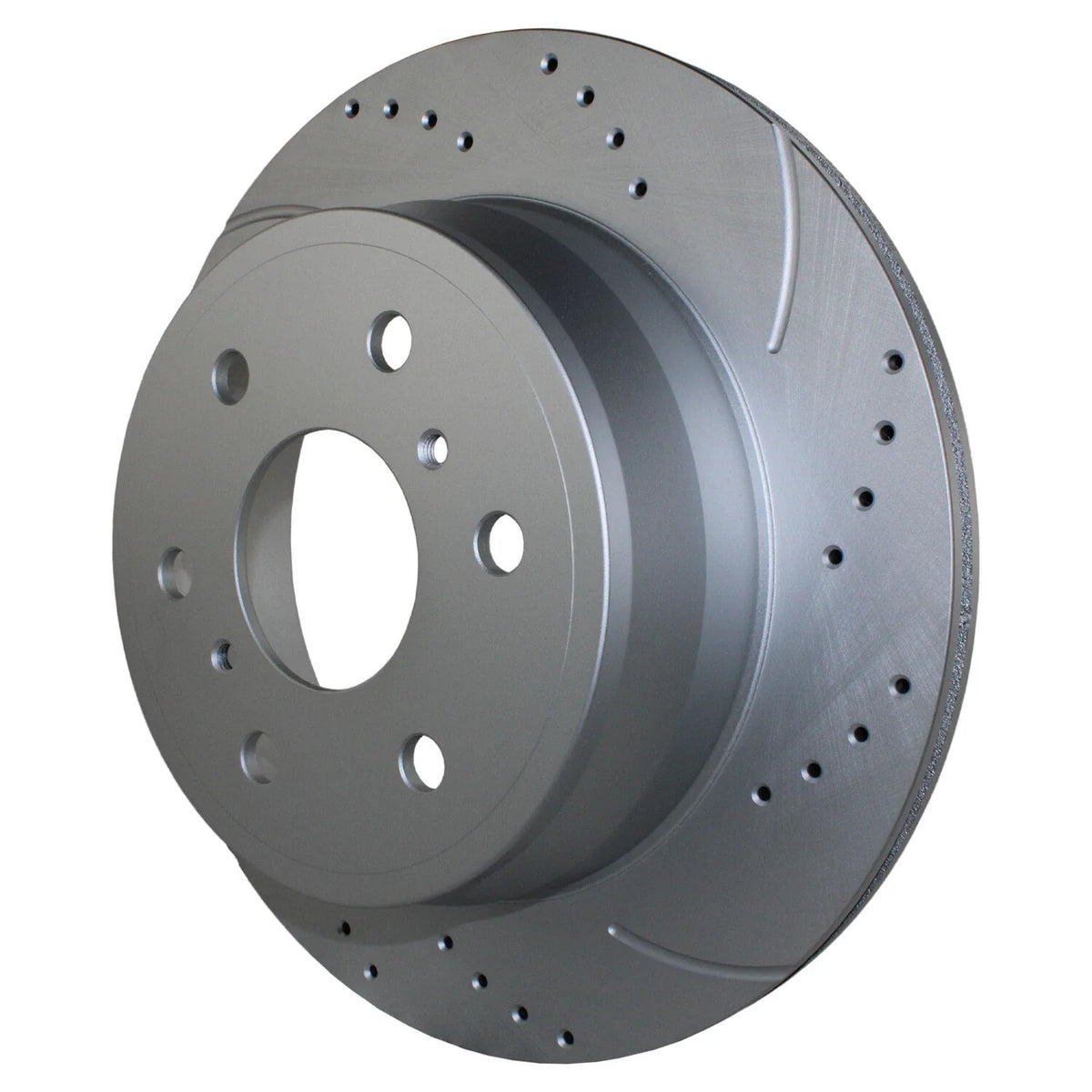 Front Rear Brake Kit with Drilled Rotors & TRW Pro Ceramic Pads for Cadillac Chevy GMC