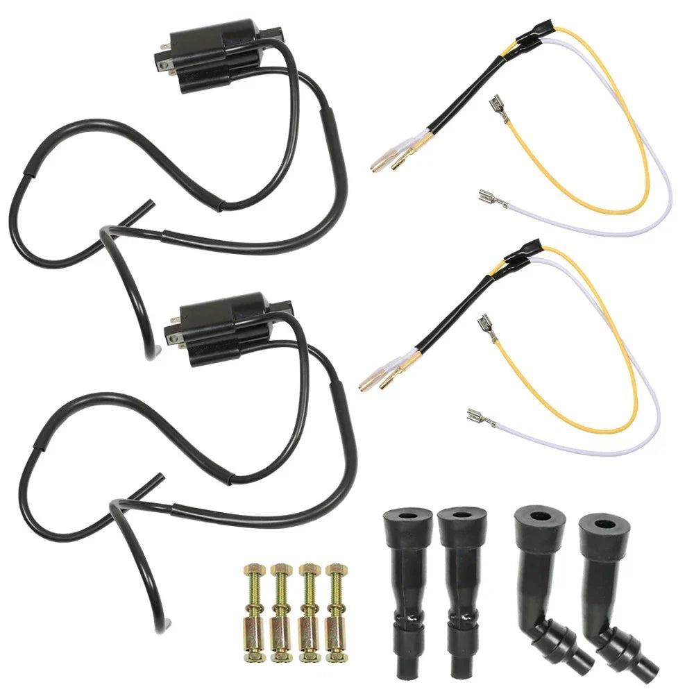 Ignition Coil Caps for Kawasaki KZ, Suzuki GS, Honda CB500