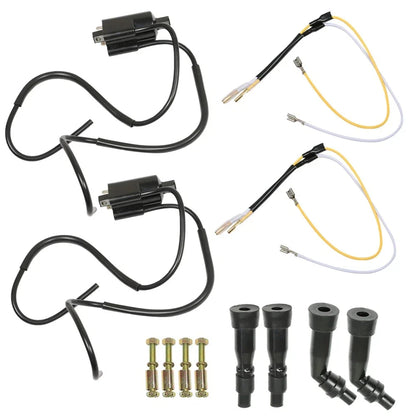 Ignition Coil Caps for Kawasaki KZ, Suzuki GS, Honda CB500