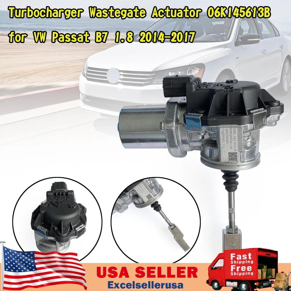 Turbocharger Wastegate Actuator for VW Passat B7 (2014–2017) 06K145613B